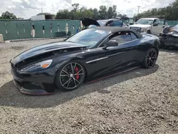 Aston Martin Vanquish Volante Vehiculos salvage en venta: 2014 Aston Martin Vanquish Volante