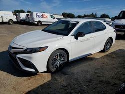 Salvage cars for sale at Mocksville, NC auction: 2023 Toyota Camry SE Night Shade