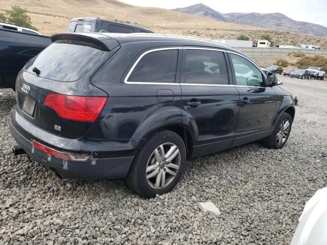 2009 Audi Q7 3.6 Quattro