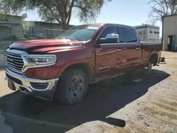 Dodge salvage cars for sale: 2019 Dodge RAM 1500 Longhorn