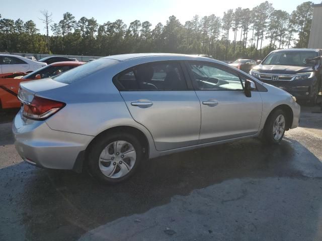 2013 Honda Civic LX