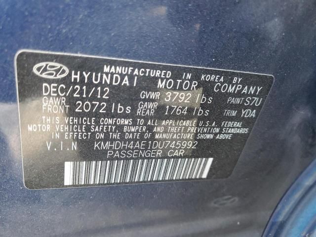 2013 Hyundai Elantra GLS