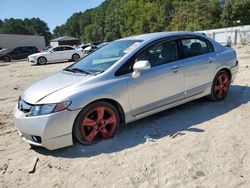 Honda salvage cars for sale: 2009 Honda Civic LX