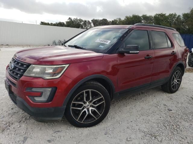 2017 Ford Explorer Sport