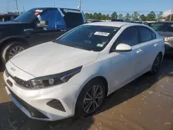 Salvage cars for sale at Riverview, FL auction: 2022 KIA Forte FE