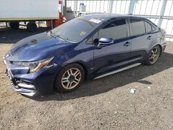 Salvage cars for sale at New Britain, CT auction: 2020 Toyota Corolla SE