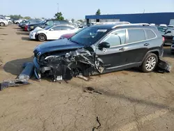 Jeep Vehiculos salvage en venta: 2015 Jeep Cherokee Limited