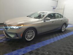 Salvage cars for sale at Orlando, FL auction: 2024 BMW 530 I