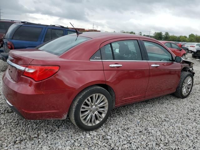 2012 Chrysler 200 Limited