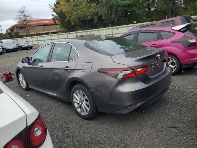 2021 Toyota Camry LE