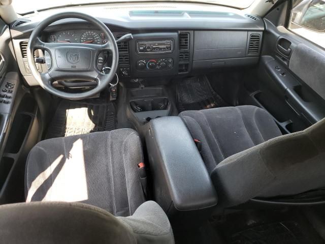 2004 Dodge Dakota Quad Sport