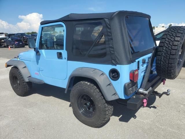 2001 Jeep Wrangler / TJ Sport