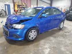 Chevrolet salvage cars for sale: 2019 Chevrolet Sonic LS