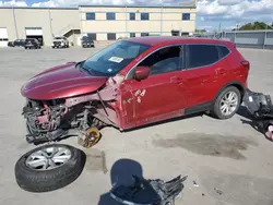 Salvage cars for sale at Wilmer, TX auction: 2017 Nissan Rogue Sport S