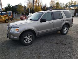 Ford salvage cars for sale: 2008 Ford Explorer XLT