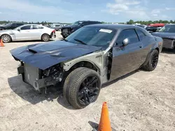 Salvage cars for sale at Houston, TX auction: 2023 Dodge Challenger R/T Scat Pack