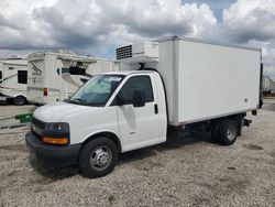 Salvage trucks for sale at Apopka, FL auction: 2018 Chevrolet Express G3500