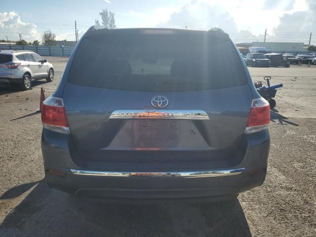 2013 Toyota Highlander Base