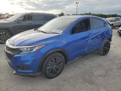 Salvage cars for sale at Indianapolis, IN auction: 2021 Honda HR-V Sport