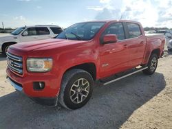 GMC salvage cars for sale: 2016 GMC Canyon SLE