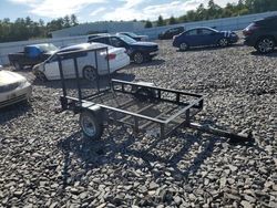 Salvage trucks for sale at Windham, ME auction: 2016 Tart Utility Trailer