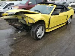 Salvage cars for sale at Bridgeton, MO auction: 2002 Ford Mustang