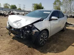 Salvage cars for sale at Elgin, IL auction: 2014 Toyota Corolla L