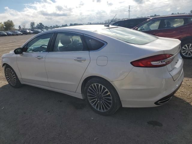 2017 Ford Fusion SE