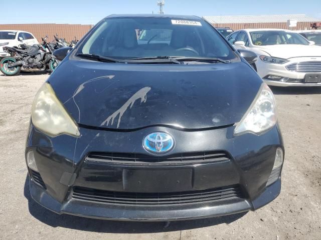 2012 Toyota Prius C