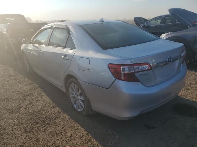 2012 Toyota Camry Hybrid