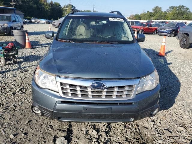 2012 Subaru Forester Limited