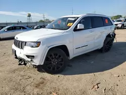 Vehiculos salvage en venta de Copart Chicago Heights, IL: 2020 Jeep Grand Cherokee Laredo