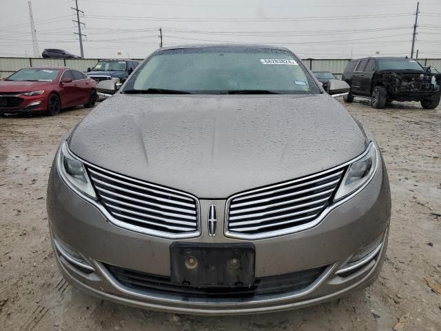 2016 Lincoln MKZ