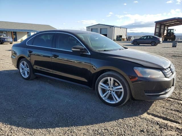 2014 Volkswagen Passat SE