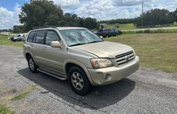 Toyota Vehiculos salvage en venta: 2005 Toyota Highlander Limited