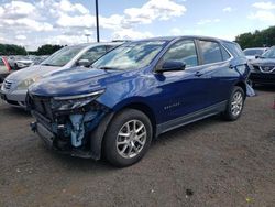 Vehiculos salvage en venta de Copart East Granby, CT: 2022 Chevrolet Equinox LT