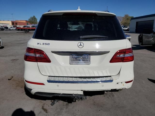 2013 Mercedes-Benz ML 350