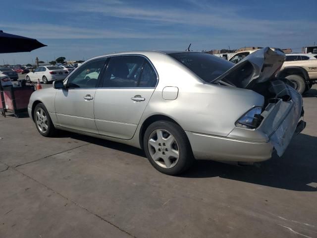 2002 Lexus LS 430