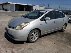 Salvage cars for sale from Copart Sun Valley, CA: 2008 Toyota Prius