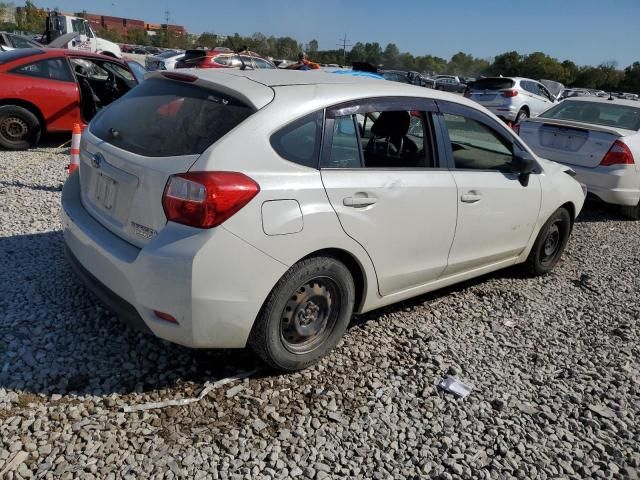 2015 Subaru Impreza