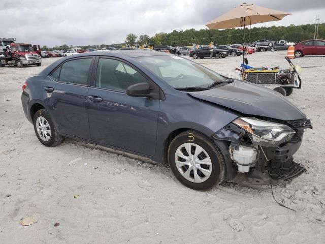 2016 Toyota Corolla L