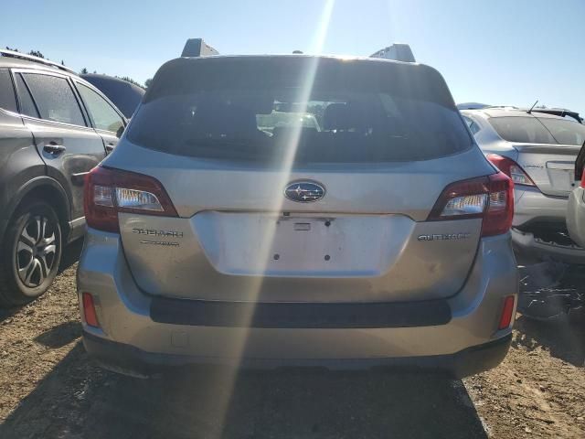 2015 Subaru Outback 2.5I Limited