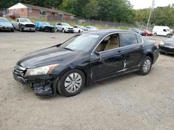 Carros salvage sin ofertas aún a la venta en subasta: 2012 Honda Accord LX