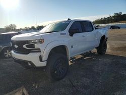 Salvage cars for sale at Mcfarland, WI auction: 2021 Chevrolet Silverado K1500 RST