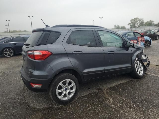 2019 Ford Ecosport SE