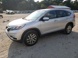 Salvage cars for sale at Mendon, MA auction: 2016 Honda CR-V EX