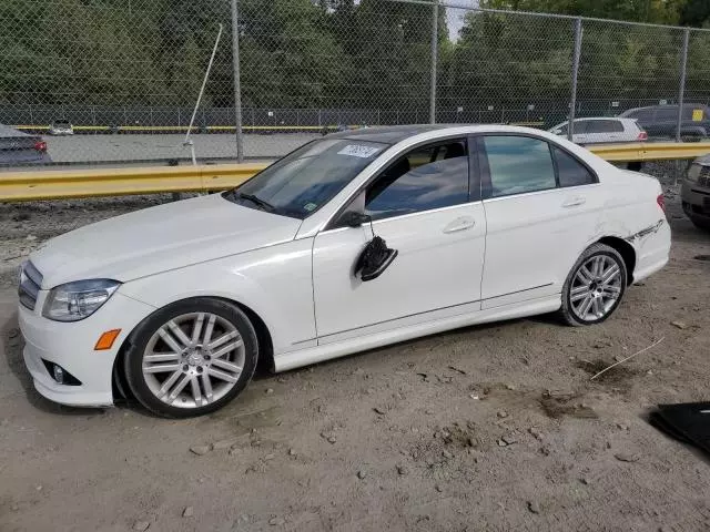 2008 Mercedes-Benz C 300 4matic