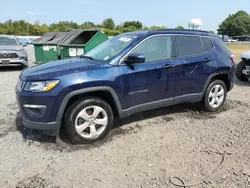 Salvage SUVs for sale at auction: 2019 Jeep Compass Latitude