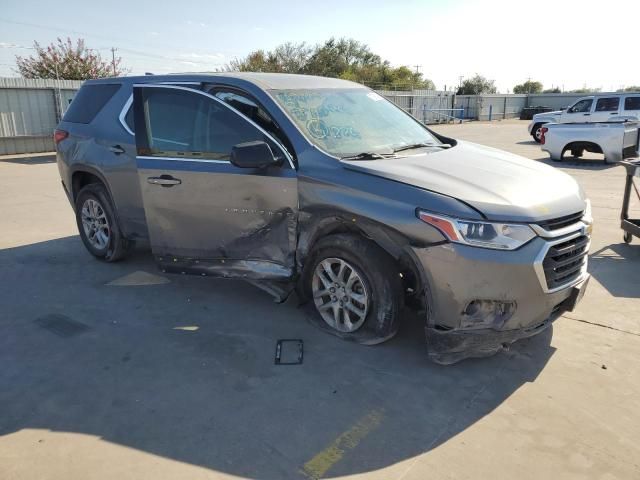 2020 Chevrolet Traverse LS