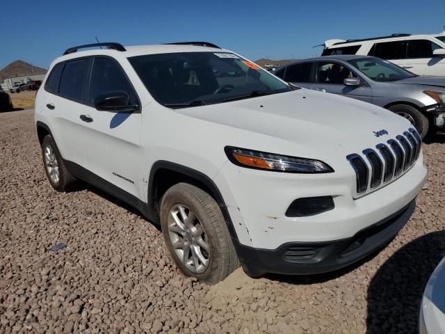 2016 Jeep Cherokee Sport